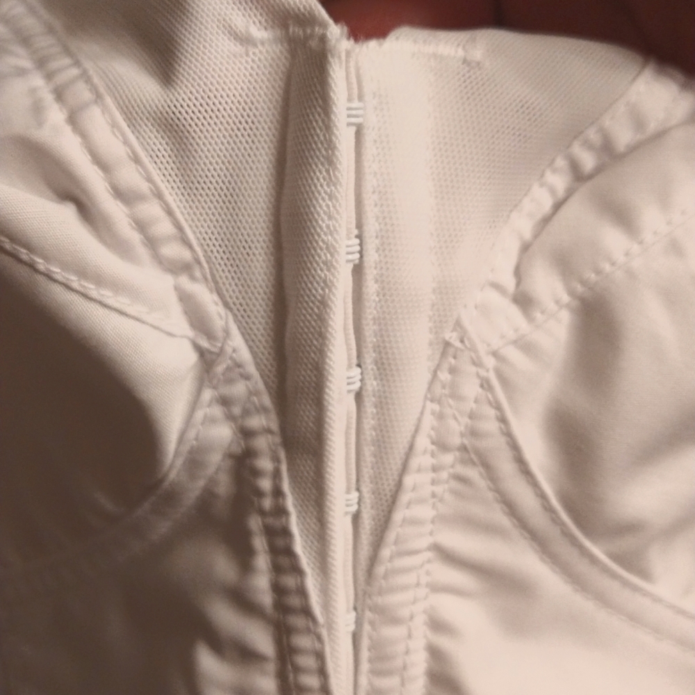 The Exquisite Form 🤍NWOT Front Close Longline Posture Bra🤍 Size 38C - Picture 4 of 11